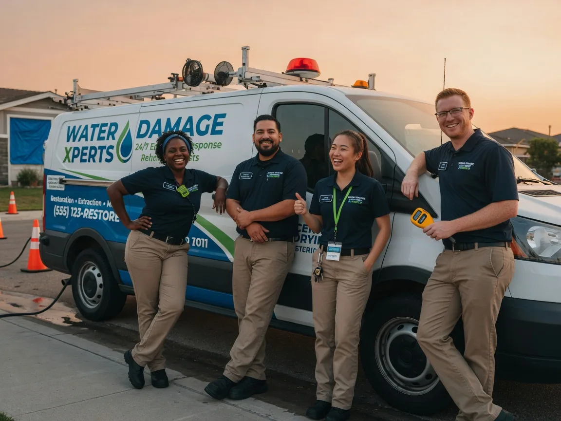 Water Damage Repair company in Hadley, NY